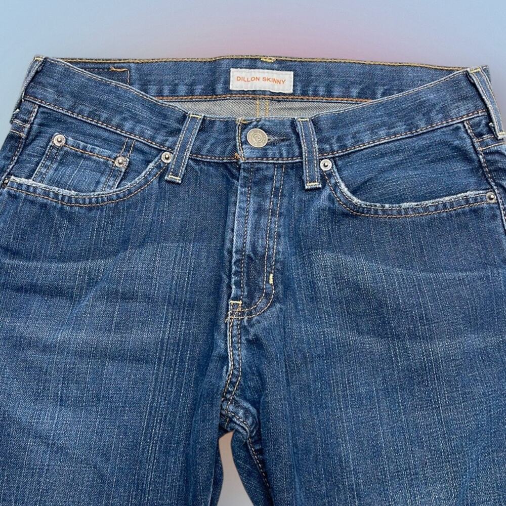 BULLHEAD DENIM Men’s 30 x 30 DILLON SKINNY Blue Jeans